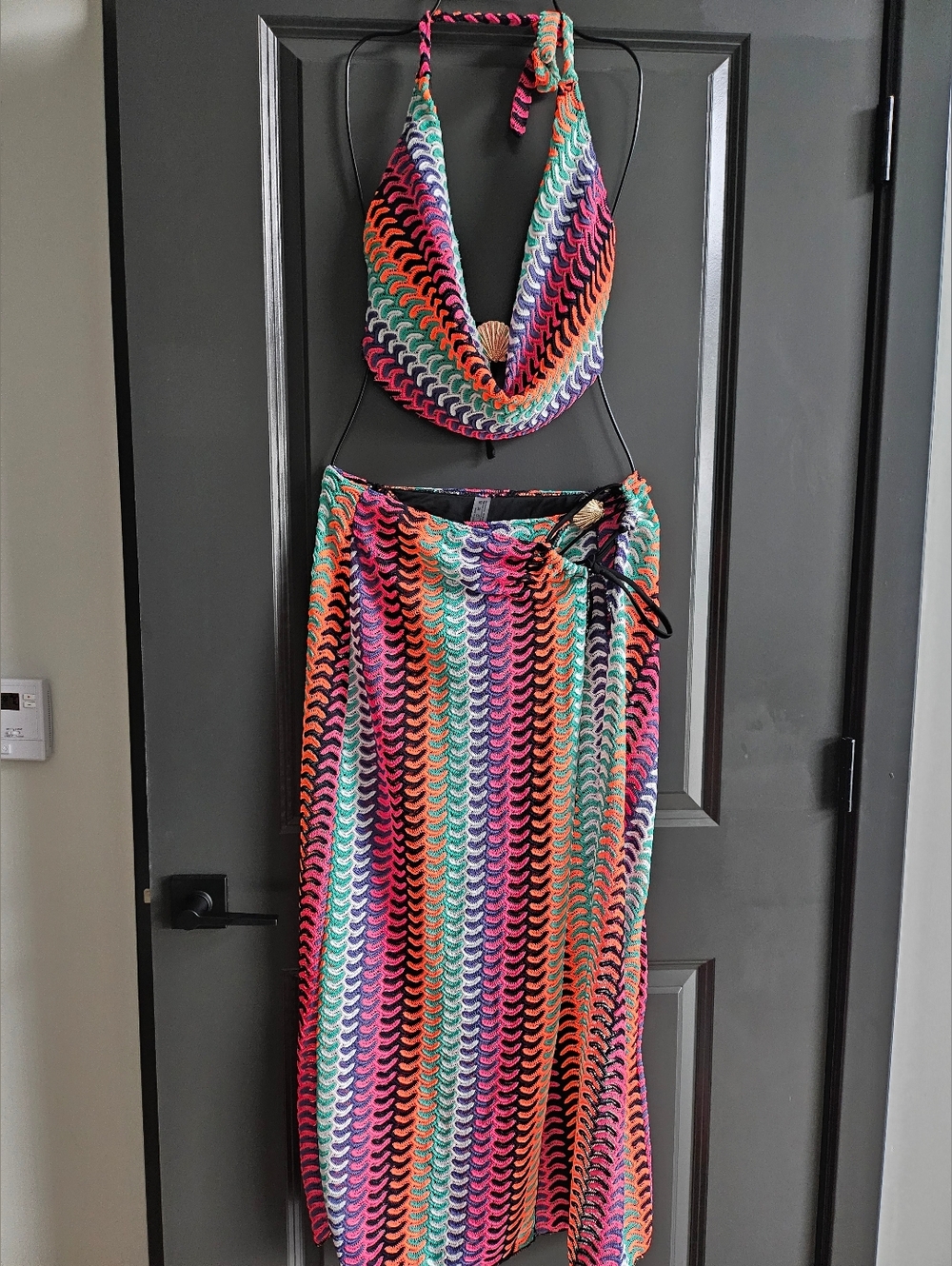 Muliticolor 3 Pc Swimset